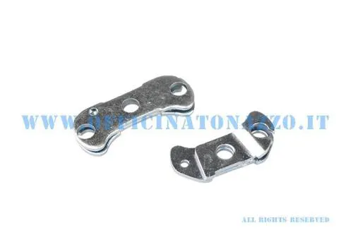 Kit pulegge in metallo Ricambio Rapido per i comandi gas e cambio di Vespa VBB, VB1, VBA, GS 150-160, VNB3-4 e VGL compatibili.