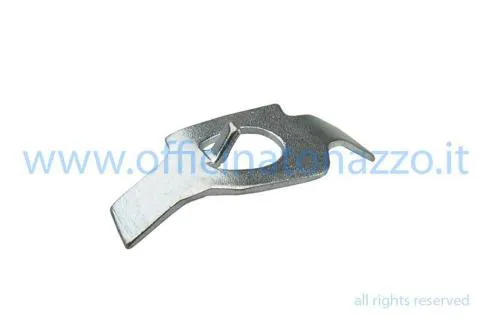 Kit V.I.P. Garage 010C4709359KIT3 con dado, rondella e piastrina per il perno ingranaggio multiplo Vespa Largeframe.