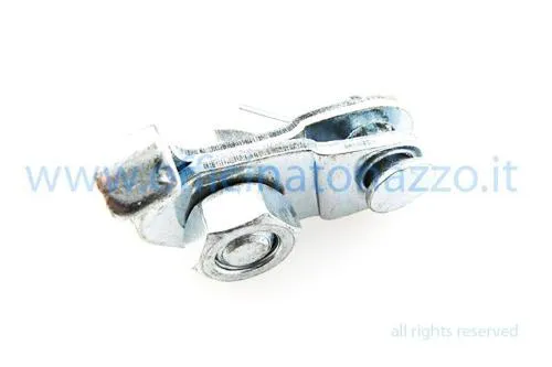 Grupo de anclaje del cable de freno delantero en el buje para Vespa (long. 34 mm)
