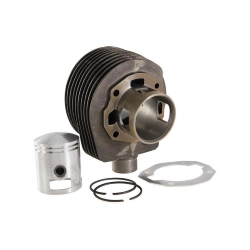 Cilindro 125 cc per Vespa 125 PX TS COSA Ø 52,5mm, ghisa nodulare, 3 travasi, corsa 57mm, 2 anello(i)pistone