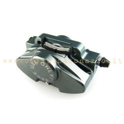 Pinza freno a disco maggiorata grigio per Vespa PX (compresa di pastiglie)
