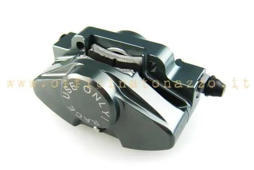 Pinza freno a disco maggiorata grigio per Vespa PX (compresa di pastiglie)