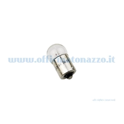 Lampada per Vespa innesto a baionetta, sfera 6V - 5W