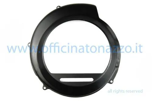 Coprivolano nero V.I.P. Garage 01001110402 per Vespa VNA, VNB, VBA, VBB, GT, GTR, GL, Super, Sprint, TS e Rally compatibili.