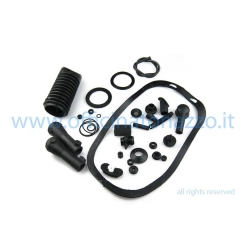 Kit de piezas de goma para Vespa VBB - VNB - VBA - VLB (32 piezas)
