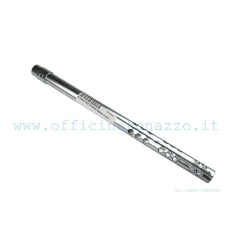 Silenziatore interno FA.CO in metallo forato per marmitta tipo siluro Vespa 125 ET3. Verificare lunghezza, diametro e foro di fissaggio.