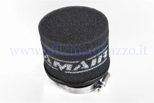 Filtro aria in spugna RAMAIR imbocco Ø=41mm carburatore PHBL 24/26 (alt. 65 diam.70 )