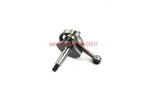Albero motore Mazzucchelli anticipato super competizione, cono 20, corsa 51, Vespa PK 50-125