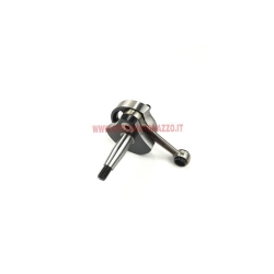 Albero motore Mazzucchelli anticipato super competizione, cono 20, corsa 51, Vespa PK 50-125