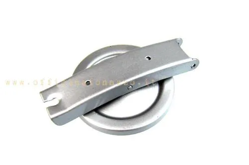 Tappo serbatoio basculante per Vespa 50, 90, Primavera ed ET3 Smallframe compatibili. Verificare cerniera, chiusura e guarnizione.