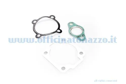Serie guarnizioni Polini 209.0330 per cilindro 115 cc Ø57,5 mm Vespa 50 Special, PK e XL: testa, base cilindro e scarico.