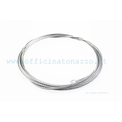 Filo trasmissione gas svedese con testa 3mm x 3mm per tutte le Vespa