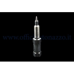 Vite miscela Dell'Orto 1276200 37, filetto M5x0,5 e testa 7 mm, per carburatori SI di Vespa PX Lusso, MY e Cosa compatibili.
