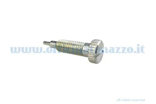 Vite aria-miscela 09010842 per il circuito del minimo del carburatore SI 24/24G montato su Vespa T5 125 e T5 Classic compatibili.