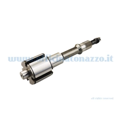 Albero cambio UNI Auto 11159600 a 4 marce, filetto 16 mm, per Vespa 50, Special, 90, Primavera, ET3 e PK. Verificare tamburo e fissaggi.