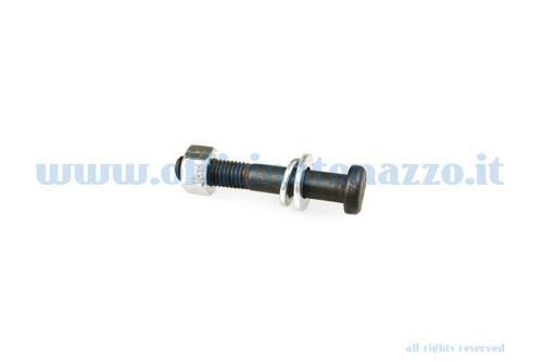 Prigioniero carter motore M7X43mm completo di rondella e dado