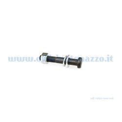 Prigioniero carter motore M7X43mm completo di rondella e dado