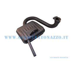 Silenciador original para Vespa 125 GT - TS- 125 GTR VNL2T - 150 Sprint VLB1T - 150 Sprint Veloce VLB1T