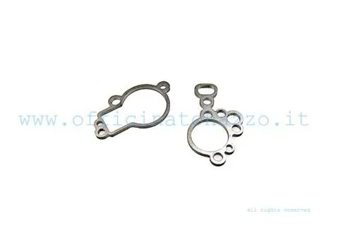 Set SERIE PRO 92270000 per carburatori SI 20.20-26.26: distanziale vaschetta da 3 mm in acciaio inox e distanziale filtro aria incluso.