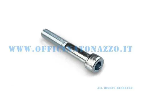 Handlebar fixing bolt with Allen head for Vespa PX (Original Piaggio ref. 655554)