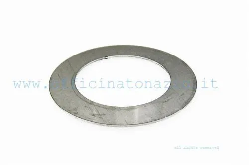 Piastra raccogliolio SIP 87982000 per leva avviamento Vespa Wideframe V15-33, VM, VN, VL, VB1 e GS. Riferimento Piaggio 002195.