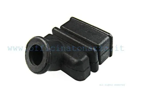 Cappuccio in gomma per contatti centralina CDI Vespa PX, T5, Cosa ed ET3 compatibili. Protegge terminali e cablaggio da sporco e umidità.