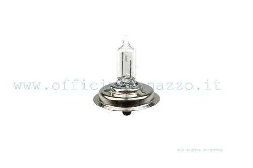 Lampada alogena per Vespa a piattello 6V - 15W