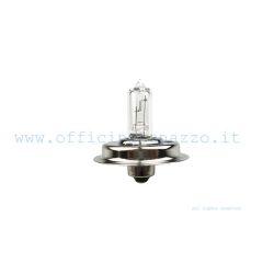 Lampada alogena per Vespa a piattello 12V - 15W P26S