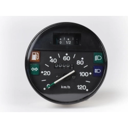 Speedometer with 120 km/h scale for Vespa PX Arcobaleno