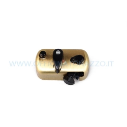 Devioluci a tre posizioni per Vespa VNA, VNB1, VL3, VB1 e prime VBA, con comandi per illuminazione e clacson; verificare cablaggio e telaio.