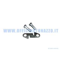 Piastrina bloccaggio leva avviamento cadmiata per Vespa 125 VM1>2T - VN1>2T - 150 VL1>3T - VB1T - 150 GS VS1>5T - VGL1T