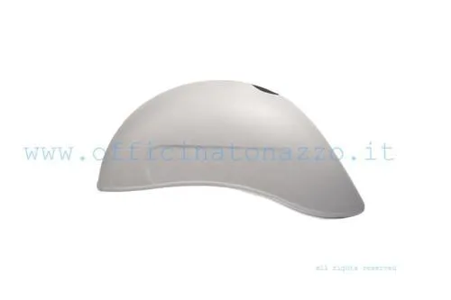 Parafango anteriore V.I.P. Garage 278VL081 in lamiera grezza da verniciare per Vespa GS 160 VSB1T.