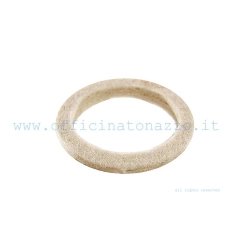Feltrino 47×54×3 mm per boccola avviamento Vespa 98 e Wideframe, riferimento Piaggio 010260. Per V1-V15, V30-V33, VM, VN e GS150 compatibili.