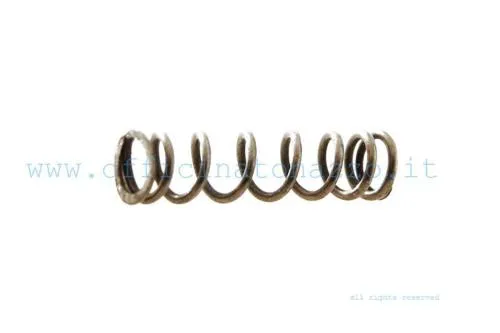 Molla singola di fissaggio del settore avviamento, circa 18 mm per 4,2 mm, per Vespa VM, VN, VL, VB1, VGL1, GS 150 VS1-VS5 e T1-T3.