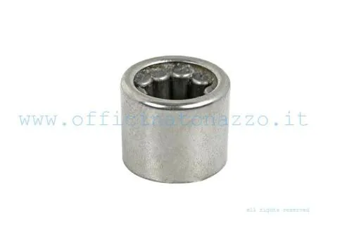 Astuccio a rulli superiore 14x12x7 mm per asta e leva del coperchio frizione Vespa 50, 90, Primavera, ET3 e modelli PK compatibili.