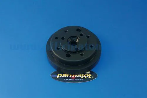 Volano integrale Parmakit 57004.28 da 1,5 kg con cono 19, senza ventola, per accensioni Parmakit Vespa Special, Primavera, ET3 e PK.