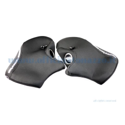 Fundas para puños Tucano Urbano en neopreno negro