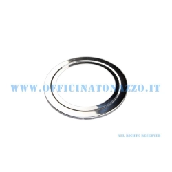 Parapolvere cromato SIP PV0907 per braccio oscillante e freno anteriore Vespa GS, GT/GTR, TS, GL, Sprint e Rally. Rif. Piaggio 78726.