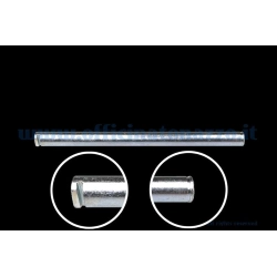 Perno inferiore SIP 21976900 per molla sospensione anteriore Vespa, lunghezza 140 mm, diametro 10 mm e montaggio a innesto.