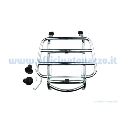 Portapacchi anteriore cromato per Vespa GTS/GTS Super/GTV/GT 60/GT/GT L 125-300cc ( NO modello 2019)