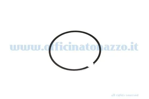 Fascia singola Parmakit 57000.16 in acciaio S10 cromato, diametro 57 mm e spessore 1 mm, per pistoni compatibili.