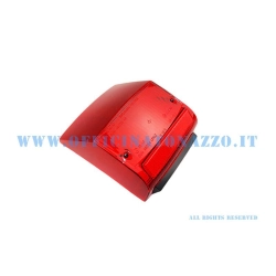 Gemma rossa Bergamaschi T229052 per fanale posteriore Vespa PX 125/150/200 Arcobaleno. Equivalente al riferimento Piaggio 219094.