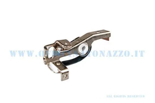 Contatti ruttore senza perno centrale per Vespa 90, 90 SS, 125 Nuova VMA1T, 150 Super e 180 SS nelle serie compatibili.