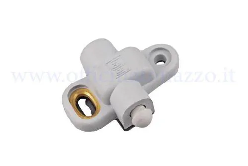 Interruttore stop normalmente aperto per Vespa VNB1, VBA, VBB1, GL, GS 150/160 e 180 SS con batteria 6 V; adatto a conversioni 12 V compatibili.