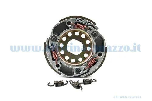 Frizione alleggerita Pinasco scooter Piaggio 50 Ø 107mm
