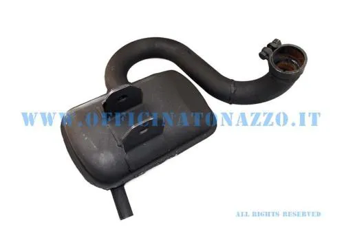 Original type exhaust for Vespa PX - PE 200 - Rally 200