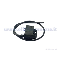 Centralina CDI Parmakit 57001.29, trasduttore accensione con cavo da 80 cm per sistemi elettronici Parmakit Vespa. Ricambio originale.