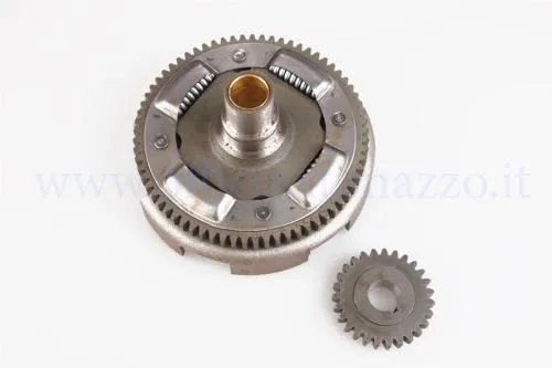 Primaria Surflex 88M131 Z27/69 a denti dritti, rapporto 2,56, per Vespa 50, Primavera ed ET3 con frizione e cambio Smallframe compatibili.