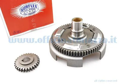 Primaria Surflex Z 29-68 (Ratio 2,34) denti dritti per Vespa 50 - 90 - Primavera - ET3 - PK