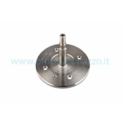 Flangia mozzo anteriore FA Italia 34902 per Vespa 50, 90 e 100 con tamburo chiuso da 9 pollici. Riferimenti Piaggio 099107 e 0991075.